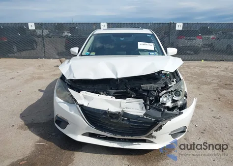 2014 Mazda Mazda3 I Grand Touring z USA, uszkodzony, nr VIN JM1BM1W70E1143703